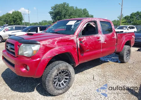 2009 Toyota Tacoma Base V6 из США, поврежденный, VIN 3TMMU52N19M010235